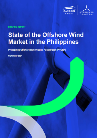 Front cover of report