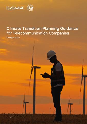 GSMA report cover