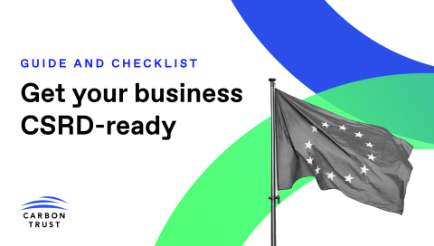 Get your business CSRD-ready - guide front cover
