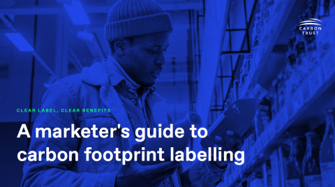 A marketer's guide to carbon footprint labelling