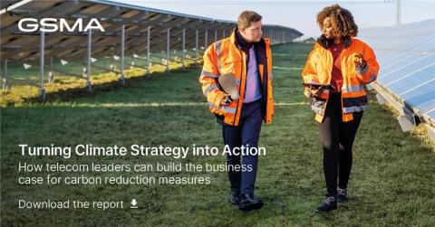 Turning climate strategy into action for telecommunication companies