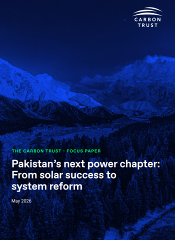 Pakistan's next power chapter - report cover