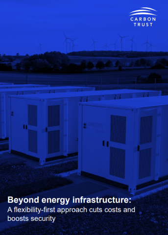 Beyond energy infrastructure - report cover