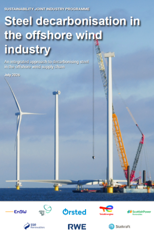 Steel decarbonisation report