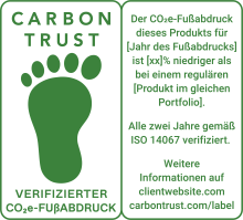 german carbon footprint label