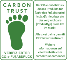 german carbon footprint label