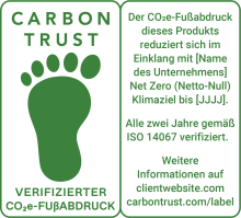 german carbon footprint label