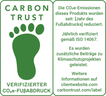 german carbon footprint label
