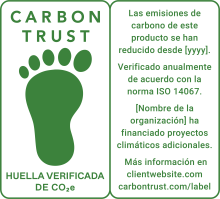 spanish carbon footprint label