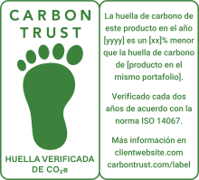 spanish carbon footprint label
